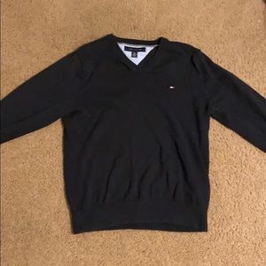 Black Tommy Hilfiger sweater SM